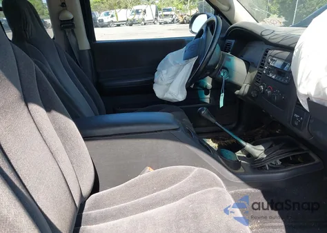 2001 Dodge Dakota Slt/Sport из США, поврежденный, VIN 1B7GG22N31S223265